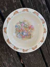 Vintage Royal Doulton 1936 (U.K.) Bunnykins Deep Cereal/soup Bowl - Wallpapering, Renovation/english Fine Bone China/signed - Etsy UK