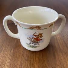 Royal Doulton "bunnykins" Double Handle Child Cup Mug ...