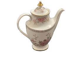 Royal Doulton Canton Coffee pot Large with lid 22k Gold Trim ...