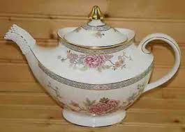 Royal Doulton Canton Teapot with Lid, 5 3/4", 5-Cup-(C ...
