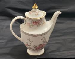 Royal Doulton Canton Coffee Pot Large With Lid 22k Gold ...