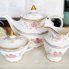 Royal Doulton Canton Tea Set, Bone China Made in England ...
