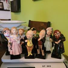 Royal Doulton Minature Charles Dickens Bone China Figurines ...