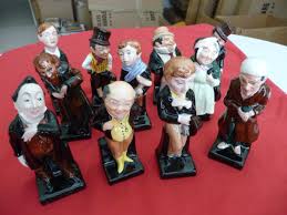 ROYAL DOULTON DICKENS MINIATURES (11) FIGURINES | eBay