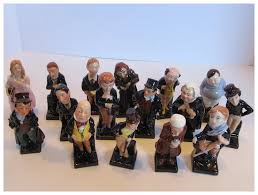 Royal Doulton Dickens figures. For Sale at Ruby Lane