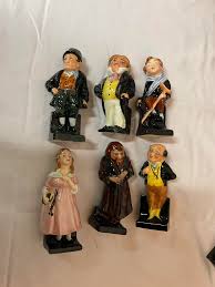 Early 20th Century Charles Dickens Royal Doulton Figurines ...