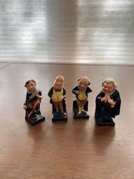 SET(4) VTG Royal Doulton Charles Dickens Collection ...