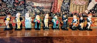 Charles Dickens Figurines - Etsy Canada