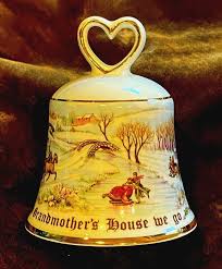 Royal Doulton / JC Penny ~ "To Grandmother's House We Go ...