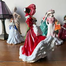 Royal Doulton Pretty Ladies Christmas Day 2005 HN4723 - Etsy