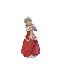 Royal Doulton Christmas Morn 4” Tall Miniature Figurine ...