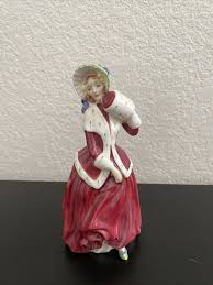 Royal doulton Christmas Morn' hn 1992 | eBay