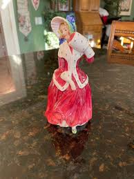 RARE Lage Royal Doulton Figurine Christmas Morn HN 1992 ...