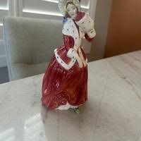 ROYAL DOULTON MINT Figurine 7” Christmas Morn | Mercari