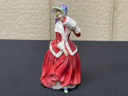 Lot - 1946 Royal Doulton "Christmas Morn." Bone China Figurine