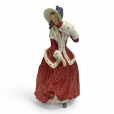 Lot - Royal Doulton Figurine, Christmas Morn