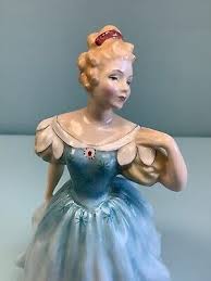Royal Doulton Figurine “Enchantment” HN2178 1956 7 5/8”H | eBay
