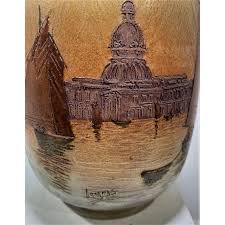 Antique Vase by Legras for Legras | Chairish