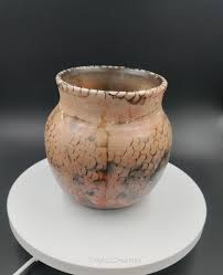 Red Saggar Raku