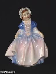 ROYAL DOULTON Hand Painted " DINKY DO " Figurine HN 1678 Issued 1935 | eBay Australia