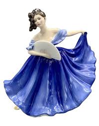 Vintage Royal Doulton Lady Figurine "The Old Balloon Seller" H.N. 1315 England | eBay