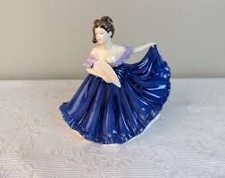 Vintage Royal Doulton Ceramic Doll Elaine HN 4718 7 Inches Tall 04675 - Etsy