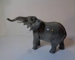 Beswick Elephant Trunk Stretching Small No 974 - Etsy