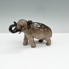 Sold at Auction: Royal Doulton Figurine, Elephant Trunk ...