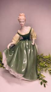 Vintage Royal Doulton Fair Lady HN 2193 1962 English ...