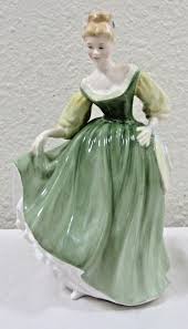 Royal Doulton Bone China Figurine Fair Lady and 48 similar items