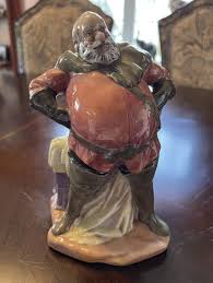Antique 1949 FALSTAFF by ROYAL DOULTON Figurine HN 2054 Hand ...