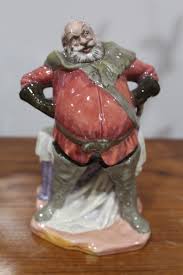 VINTAGE ROYAL DOULTON FIGURINE FALSTAFF HN2054 - GREAT GIFT ...