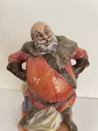 Vintage Royal Doulton Figurine “falstaff” HN 2054 Porcelain ...