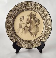 Royal Doulton Antique Plate The Stirrup Cup 10.5" Jovial ...