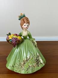 Josef Originals FALL Four Seasons Series Green Dress Basket ...