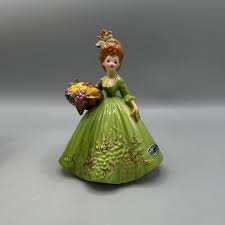 Vintage Josef Originals Autumn Figurine: Four Seasons Series ...
