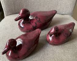 Set of 3 China Ducks - Etsy