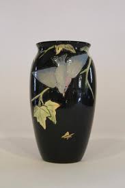 Lot - 10.5" Weller Pottery vase (as is)