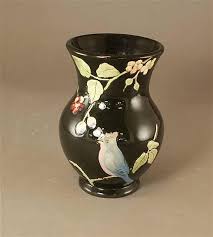 Lot - WELLER ROSEMONT VASE