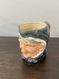 Vintage Royal Doulton Toby Jug Mug 6384 Granny” 2 1/4 ...