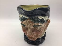 Royal Doulton Toby Jug Granny Large Size Early A Mark | eBay