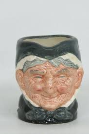 Royal Doulton Granny D6384 Small English Porcelain Character ...
