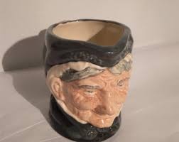 Vintage 1960 Royal Doulton Character Jug D 6384 "granny" - Etsy