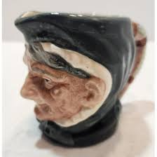 Vtg Royal Doulton Granny Character Toby Jug One Tooth Grin 3 ...