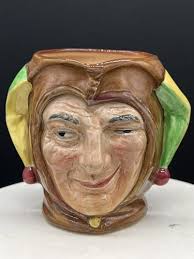 Vintage Royal Doulton “Jester” miniature Toby jug | eBay