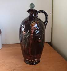 DEWAR'S WHISKEY TONY WELLER ROYAL DOULTON 1900 JUG WITH ...