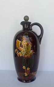 Antique Royal Doulton Kingsware Dewars Whisky Town Crier Jug ...