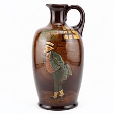 Mr Pickwick Bottle (no stopper) – Royal Doulton Kingsware ...