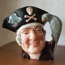 Vintage Retired Royal Doulton “Long John Silver” Large Jug ...