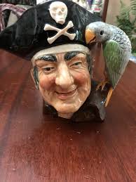 Royal Doulton Large Toby Jug D6335 “long John Silver” 1951 ...